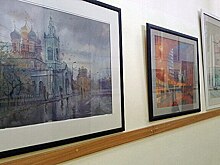 Выставка осенних рисунков открылась в художественной школе Тимирязевского