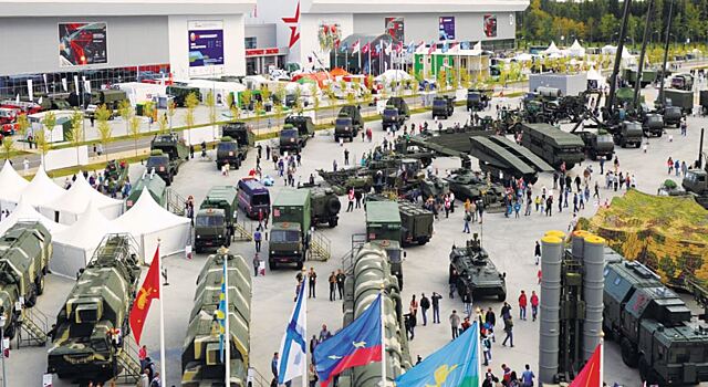 45 предприятий представили Нижегородскую область на международном форуме «Армия – 2018»