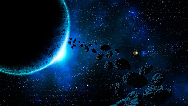 Мимо Земли до конца недели пролетят три крупных астероида
