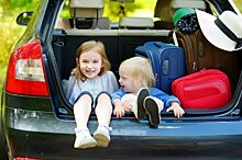 Как комфортно путешествовать с детьми на машине