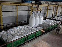 Россия за прошлый год увеличила выпуск минудобрений до почти 60 млн тонн