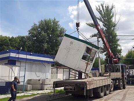 В Самаре освобождают земельные участки из-под незаконных объектов рынка