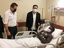 Футболист потерял сознание в матче чемпионата Турции