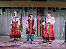 Лучших исполнителей патриотической песни определили в районе