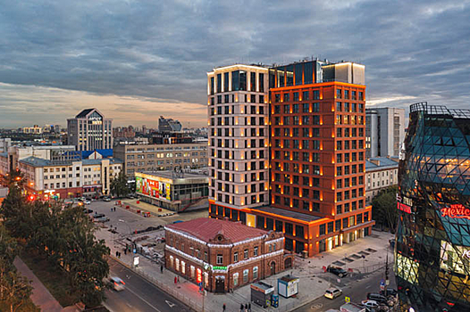 Новый «Маяковский» появился в центре Новосибирска