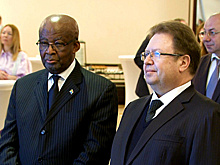 В Москве состоялся торжественный прием в честь Дня свободы ЮАР