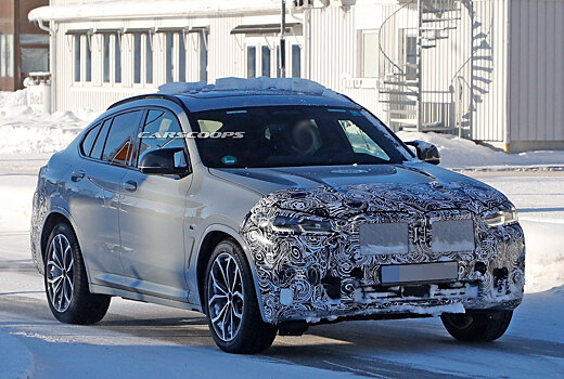?BMW X4 2022 получил рестайлинг с изменениями внутри и снаружи