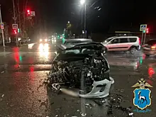 В Волгограде погиб водитель столкнувшейся с тремя машинами «Нивы»