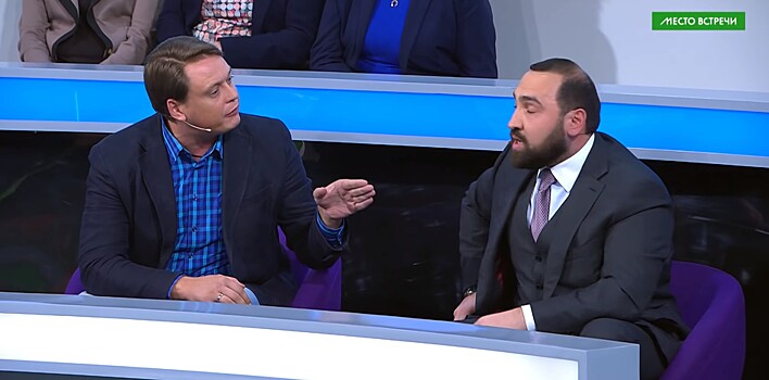 Тимофеев объяснил причины агрессии Хамзаева в скандальном выпуске шоу на НТВ