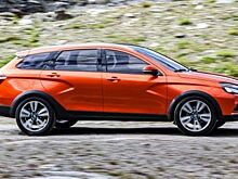 В Красноярск привезли несколько экземпляров LADA Vesta Cross по предзаказу