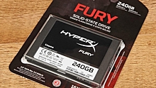 В «Ситилинк» появились SSD Kingston Fury 3D на 120 и 240 ГБ