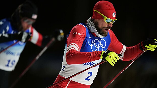 🥇 Сборная России выиграла золото в лыжной мужской эстафете на Олимпиаде-2022
