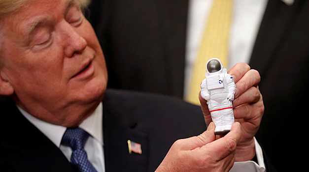 США проигрывают космическую гонку