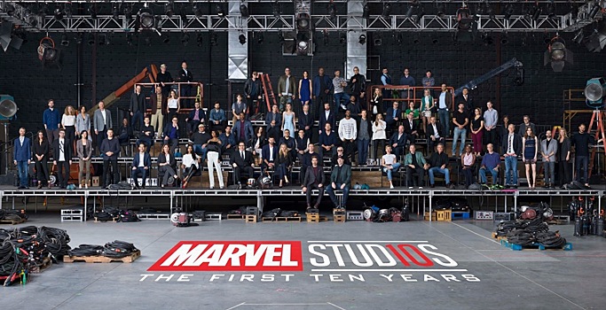 Выпускная фотография: Marvel собрала 79 участников своей кинофраншизы в одном месте