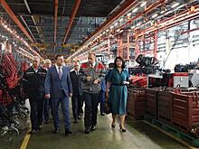 Дмитрий Азаров провел переговоры с руководителями белорусских компаний