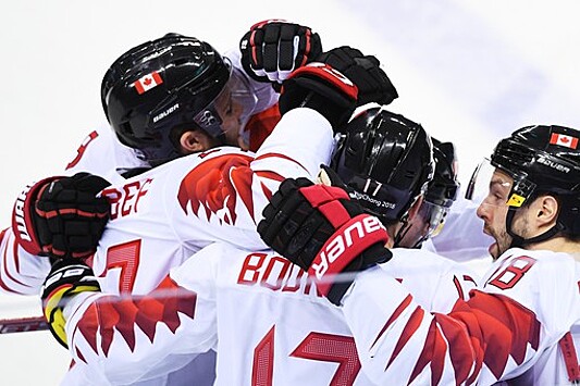 Сборная Канады по хоккею выиграла бронзу на Олимпиаде