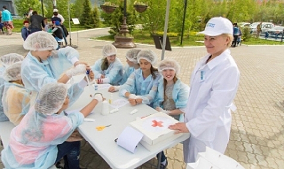 Ключи от профессий. Муравленковская молодежь участвовала в квесте