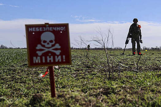 РИА Новости: ВСУ минируют сельскохозяйственные земли под Херсоном