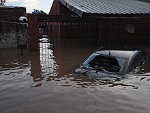 После нескольких дней штормов и ливней ушла под воду провинция в Аргентине