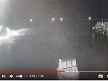 Джип пробил дорожное ограждение плотины и упал в воду в Приангарье