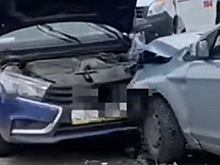 В результате ДТП в Старом Осколе пострадали два пенсионера