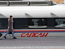 В Москве пассажирам поездов дальнего следования раздали защитные маски