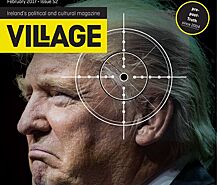 В соцсетях раскритиковали Village за обложку с Трампом в прицеле