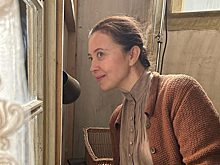 Актриса Наталья Самсонова сыграла Крупскую в сериале Кончаловского без грима