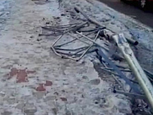 Благовещенец, сбежавший с места ДТП в Чигирях, заплатит за фонарь