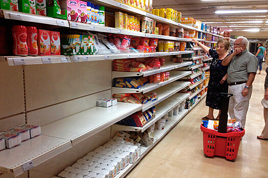 В Греции магазины с "русской" продукцией оказались в ситуации нехватки товаров