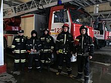 Добровольцы из Гражданско-Патриотического Клуба «КАСКАД» помогли пожарным