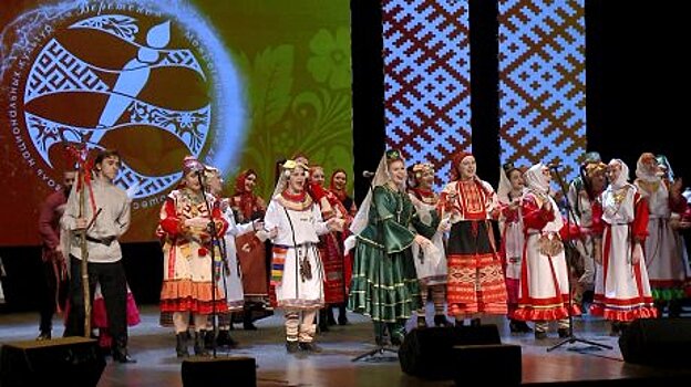 В Пензе состоялся фестиваль национальных культур «Веретено»