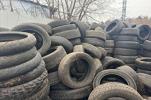 В Подмосковье стартовала акция по сдаче старых шин