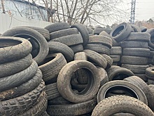 В Подмосковье стартовала акция по сдаче старых шин