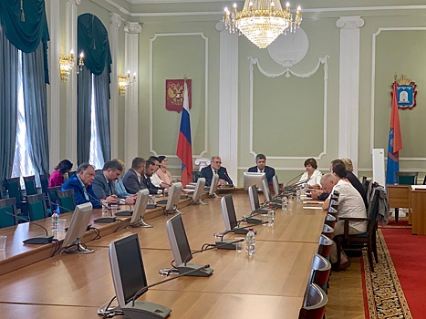 Члены Общественной палаты обсудили вопросы организации общественного наблюдения на голосовании 11-13 сентября в Тамбовской области
