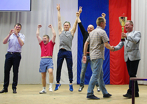 Российские военнослужащие в Приднестровье провели чемпионат КВН