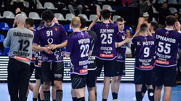 ГК «Чеховские медведи» проиграл команде «Динамо-Сунгуль» в матче Суперлиги