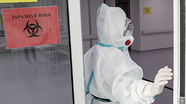 В России за сутки выявили 22 160 заразившихся COVID