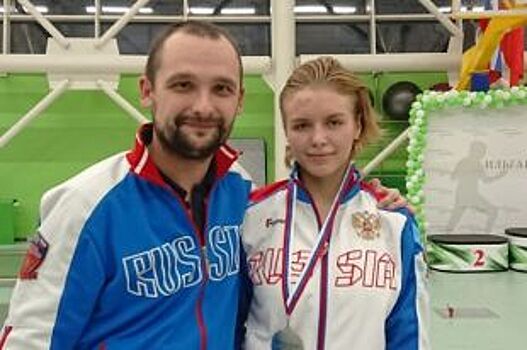 Ростовская шпажистка взяла «серебро» на всероссийских соревнованиях