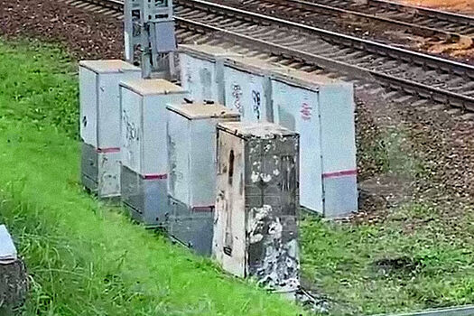 Шестиклассник организовал поджог на железной дороге в Подмосковье