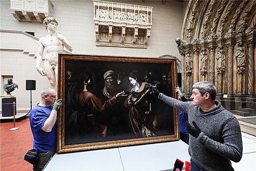 Пушкинский музей начал исследование авторства картины "Христос и грешница"