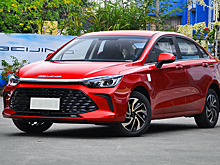 В России могут появиться китайские автомобили BAIC