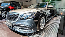 Ким Чен Ын заменил свой личный автомобиль на Maybach S650