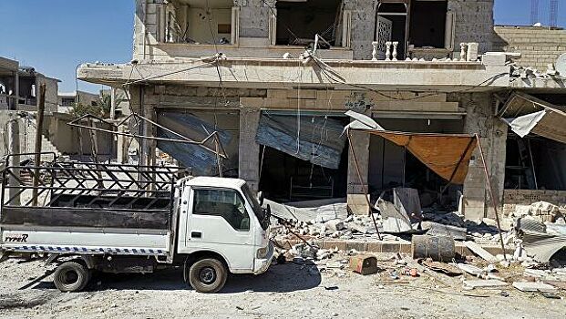 Пять человек погибли в результате взырва на севере Сирии, сообщил источник