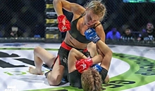 Волгоградка Дудакова выиграла третий профессиональный бой по ММА