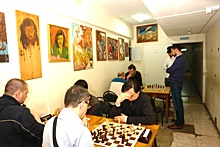 Турнир по шахматам провели в районе Якиманка