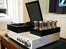 Я послушал наушники Sennheiser Orpheus HE-1, которые стоят как Мерседес