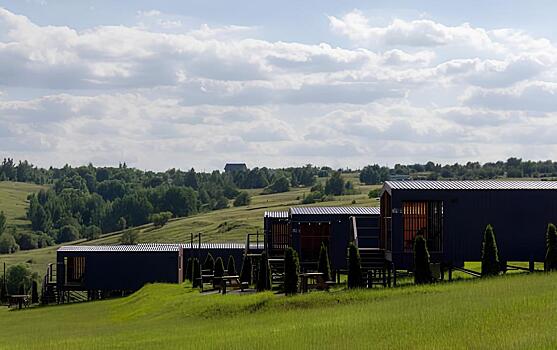 Под Курском строят глэмпинг-парк с горнолыжным склоном