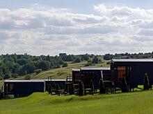 Под Курском строят глэмпинг-парк с горнолыжным склоном