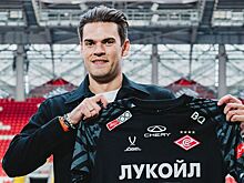 Илья Помазун: смотрел, как отец играл за «Спартак» в ЛЧ, много расспрашивал его про клуб